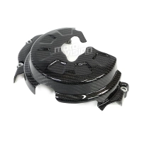 Protection moteur carbone vernis ducati supersport 2017-2019