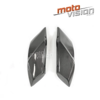 Ecopes de coque arrière carbone vernis kawasaki ninja h2 15/17