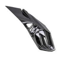 Entrées d'airs carbone vernis kawasaki ninja h2 2015-