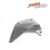 Ecopes centrales carbone vernis kawasaki ninja h2 15/17