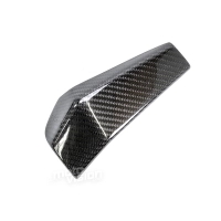 Ecopes de réservoir hautes carbone vernis ktm duke 125/200