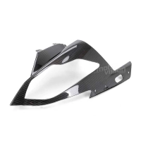 Paire de flancs de tête de fourche carbone brillant bmw s1000rr 2015 - 2018