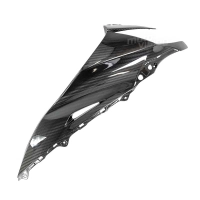 Flancs supérieurs carbone brillant kawasaki zx10r 2011 - 2015