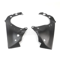 Protection de cadre carbone mat yamaha  r1 2015-2018