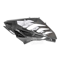 Flancs de carénage carbone vernis pour bmw s1000rr 2012-2014