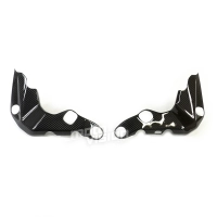 Protections de cadre carbone vernis pour mv agusta f3 f4 brutale 675 800 rivale 800 dragster 800