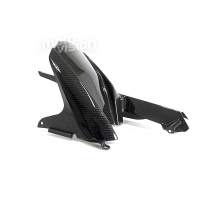 Lèche roue avec guide chaine carbone bmw s1000rr 2019- s1000r 2021- m1000r 2023- m1000rr 2023-