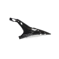 Caches sous selle carbone vernis ducati panigale v4