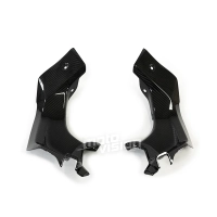 Ecopes latérales carbone vernis yamaha r25/r3