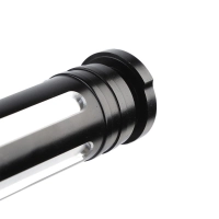 Paire de poignées 1" cnc pour harley sportster xl 1200 883 dyna fat street bob fxdb