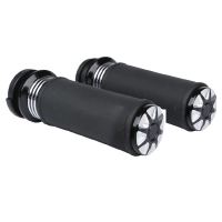 Paire de poignées 1" pour harley softail fls flst 96-15 touring road king electra glide