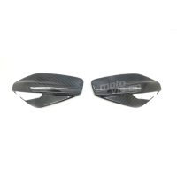 Caches rétroviseurs carbone vernis pour ducati diavel/ xdiavel / xdiavel s