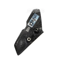 Cache latéral carbone vernis pour ktm duke 790 2018-2019