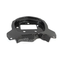 Cache compteur carbone vernis pour ktm 125/200 duke