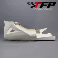 Sabot poly 2eme choix  racing piste suzuki gsxr 600/750 2008-2010