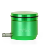 Réservoir de liquide de frein avant vert