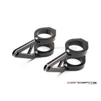 Support de phare stubby pour fourche de 32 à 59 mm