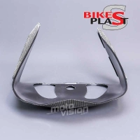 Cache central sous tête de fourche origine poly bikesplast suzuki gsxr 1000 2007 - 2008