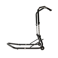 Béquille avant sous t de fourche ajustable et universelle