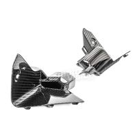 Caches sur cockpit carbone vernis yamaha r1m 2020-