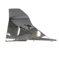 Sabot en deux parties carbone ducati diavel 1260/1260s 2019-2020