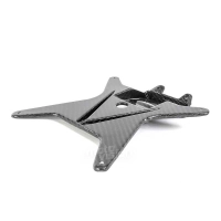 Support de plaque carbone mv agusta brutale 800/rr/rc 2017-2019