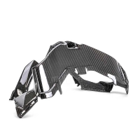 Entourage de feux avant carbone brillant honda cbr1000rr 2017-2019