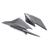 Ecopes de réservoir carbone vernis ktm superduke 1290 2020-2023