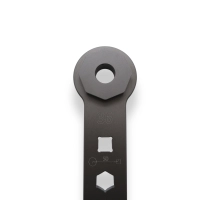 Clé de démontage de bouchons de fourche 36 mm avec renflement octogonal