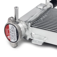 Radiateur aluminium pour kawasaki z650 2017-