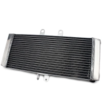 Radiateur aluminium pour suzuki gsf 1250 bandit 2007-2014/gsx-f 650 2008-2016