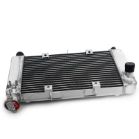 Radiateur aluminium pour yamaha fz6 2004-2006
