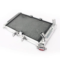 Radiateur aluminium pour triumph tiger 800 2011-2014
