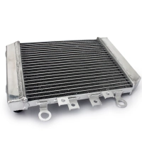 Radiateur aluminium pour kawasaki er5 1997-2006