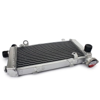 Radiateur droit aluminium pour honda vtr 1000 1997-2006
