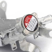 Radiateur droit aluminium pour bmw r1200gs/rt r1250gs/rt