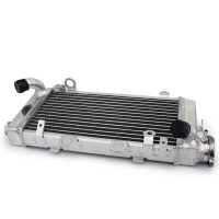 Radiateur droit aluminium pour honda xl1000v varadero
