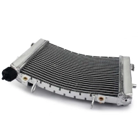Radiateur aluminium pour ktm duke 690 2012-2019