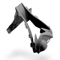 Tête de fourche partie centrale carbone bmw s1000rr 2015-2018