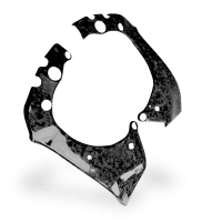 Cache cadre carbone yamaha r1 2015-...