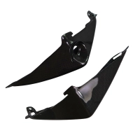 Paire de caches sous selle carbone suzuki gsr 750 2011-2016