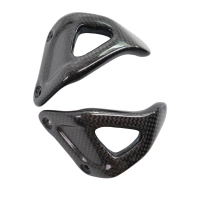 Caches leviers (paire) carbone mv agusta dragster