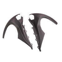 Paire de flancs de tête de fourche carbone bmw m1000rr 2023-