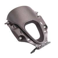 Cache entrée d'air au dessus du phare carbone bmw m1000rr 2023-