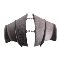 Ailettes carbone pour ducati panigale v4 v4s v4r