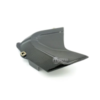 Cache pignon carbone ducati 848 1098 1198