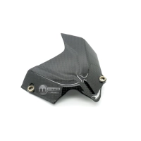 Cache pignon carbone ducati 848 1098 1198