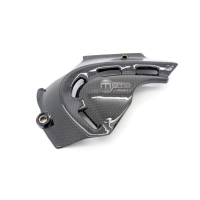 Cache pignon carbone ducati monster 696 796 1100 1100s