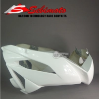 Partie supérieure poly sebimoto kawasaki zx6 2009-2012