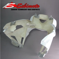 Partie supérieure poly sebimoto kawasaki zx6 2009-2012